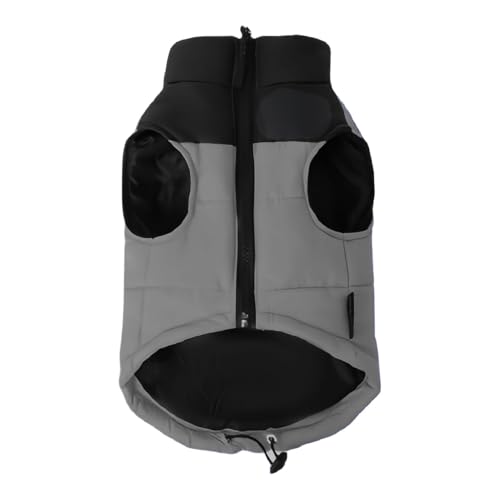 Dog Winter Coat, Turtleneck Dog Jacket, Warm Dog Vest Apparel, Wind Proof Snowsuit Vest Thicken,Dog Snowsuit Vest Thickened for Winter Cold Weather, Adjustable Fit, 35x25x2cm, Dog Winter Coat, Turtleneck Dog Jacket, Warm Dog Vest Apparel, Wind Proof Snowsuit Vest Thicken,Dog Snowsuit Vest Thickened for Winter Cold Weather, Adjustable Fit, 35x25x2cm, von ccuzs