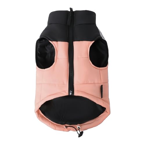 Dog Winter Coat, Turtleneck Dog Jacket, Warm Dog Vest Apparel, Wind Proof Snowsuit Vest Thicken,Dog Snowsuit Vest Thickened for Winter Cold Weather, Adjustable Fit, 35x25x2cm, Dog Winter Coat, Turtleneck Dog Jacket, Warm Dog Vest Apparel, Wind Proof Snowsuit Vest Thicken,Dog Snowsuit Vest Thickened for Winter Cold Weather, Adjustable Fit, 35x25x2cm, von ccuzs