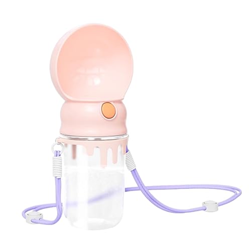 Hundewasserflasche, tragbarer Haustier-Wasserspender, auslaufsichere Hundeflasche, Reise-Hunde-Wasserflasche mit 360 ml Kapazität und auslaufsicherem Design für Reisen und Outdoor-Abenteuer Hundewasserflasche, tragbarer Haustier-Wasserspender, auslaufsichere Hundeflasche, Reise-Hunde-Wasserflasche mit 360 ml Kapazität und auslaufsicherem Design für Reisen und Outdoor-Abenteuer von ccuzs