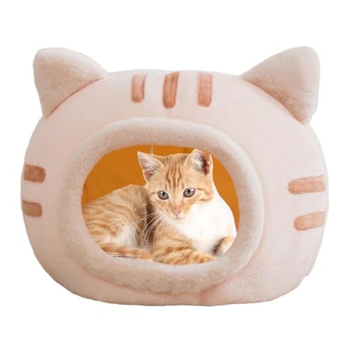 Hundezelt Bett, Maschinenwaschbare Katzenbetten mit großem Platzbedarf und Rutschfester Unterseite, Herbst-Winter-Haustier-Wärmehaus für kleine, mittelgroße Hunde und Katzen Hundezelt Bett, Maschinenwaschbare Katzenbetten mit großem Platzbedarf und Rutschfester Unterseite, Herbst-Winter-Haustier-Wärmehaus für kleine, mittelgroße Hunde und Katzen von ccuzs