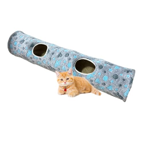 Large Cat Tunnel Toy | Portable Foldable Crinkle Cat Hideaway Tube | Interactive Cat Toy for Small Pets | Fun Entertaining Cat Tunnel for Playtime & Exploration Large Cat Tunnel Toy | Portable Foldable Crinkle Cat Hideaway Tube | Interactive Cat Toy for Small Pets | Fun Entertaining Cat Tunnel for Playtime & Exploration von ccuzs