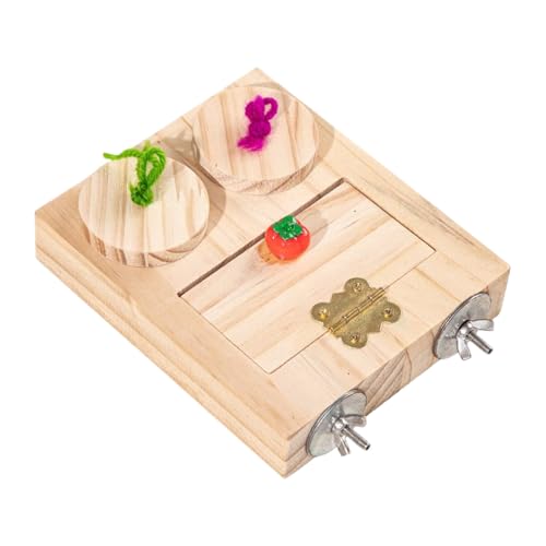 Parakeet Chew Toys, Cockatiel Foraging Toys, Natural Safe Chewing Playground, Beak-Healthy Portable Toy for Nesting Behavior, Mental Stimulation, Cage Social Interaction Parakeet Chew Toys, Cockatiel Foraging Toys, Natural Safe Chewing Playground, Beak-Healthy Portable Toy for Nesting Behavior, Mental Stimulation, Cage Social Interaction von ccuzs