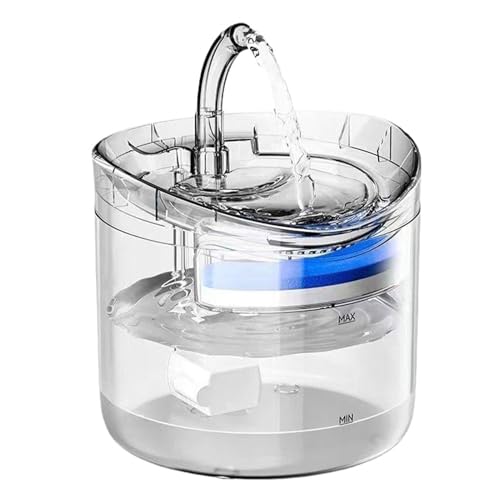 Pet Drinking Fountain, Automatic Water Bowl, Smart Hydration, 2L Clear Dispenser, Silent Circulation System, Cat Dog Feeder for Kitten, Puppy, Indoor Pets, Home Hydration Routine 6.5x6.1in Pet Drinking Fountain, Automatic Water Bowl, Smart Hydration, 2L Clear Dispenser, Silent Circulation System, Cat Dog Feeder for Kitten, Puppy, Indoor Pets, Home Hydration Routine 6.5x6.1in von ccuzs
