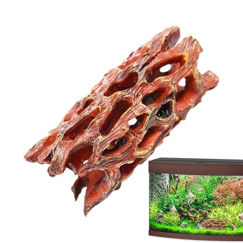 Shrimp Cave Decor, Charming Betta Fish Tunnel, Aquarium Hiding Spots with Decorative and Natural Resin Structure for Your Aquatic Pets, 4.13x2.17x1.77 Inches Shrimp Cave Decor, Charming Betta Fish Tunnel, Aquarium Hiding Spots with Decorative and Natural Resin Structure for Your Aquatic Pets, 4.13x2.17x1.77 Inches von ccuzs