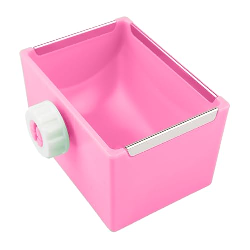 Small Hamster Food Bowl, Small Pet Feeder, Cages Mountable Dish Anti-Tip Design, duals Use for Foods & Water for Hamster Bunny Hedgehog Cage Use, 2.95x2.56x4.13 Inches Small Hamster Food Bowl, Small Pet Feeder, Cages Mountable Dish Anti-Tip Design, duals Use for Foods & Water for Hamster Bunny Hedgehog Cage Use, 2.95x2.56x4.13 Inches von ccuzs
