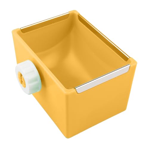 Small Hamster Food Bowl, Small Pet Feeder, Cages Mountable Dish Anti-Tip Design, duals Use for Foods & Water for Hamster Bunny Hedgehog Cage Use, 2.95x2.56x4.13 Inches Small Hamster Food Bowl, Small Pet Feeder, Cages Mountable Dish Anti-Tip Design, duals Use for Foods & Water for Hamster Bunny Hedgehog Cage Use, 2.95x2.56x4.13 Inches von ccuzs