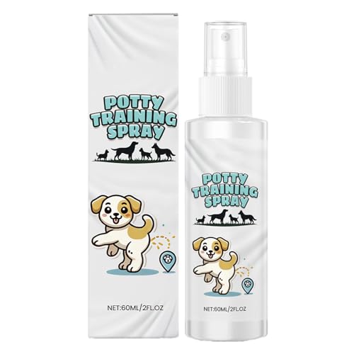 Trainingsspray für Welpen, Verhaltensverhalten Hund, Töpfchentrainingshilfe, schnell rezitierende Duftformel, sicherer Außenschutz für die Verwendung des von ccuzs