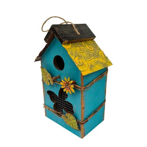 Vogelhäuschen Aus, Kleine Vogelhäuschen, Vogelhäuschen Aus Zum Aufhängen, Niedliche Vogelhäuschen Aus Zum Aufhängen, Robuste Gartendekoration, Dekorativer Multifunktionaler Schützender Vogelhäuschen Aus, Kleine Vogelhäuschen, Vogelhäuschen Aus Zum Aufhängen, Niedliche Vogelhäuschen Aus Zum Aufhängen, Robuste Gartendekoration, Dekorativer Multifunktionaler Schützender von ccuzs