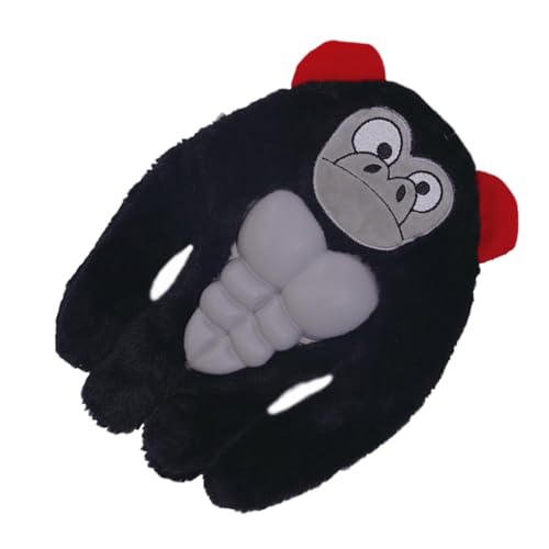 ccuzs Adorable Plush Squeaky Dog Toys, Stuffed Gorilla Chew Toy, Interactive Comfort Toy Lightweight and Easy to Toss for Behavioral Training and Plays, 10.24x7.48x2.36 Inches ccuzs Adorable Plush Squeaky Dog Toys, Stuffed Gorilla Chew Toy, Interactive Comfort Toy Lightweight and Easy to Toss for Behavioral Training and Plays, 10.24x7.48x2.36 Inches von ccuzs