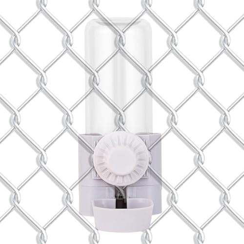 ccuzs Bird Water Feeder, 500ml Automatic Parrot Water Dispenser, Large Capacity Cage Drinker, Aqua Bottle for Parrots, Hamsters, Guinea Pigs, Squirrels, 7.48 * 6.3 * 2.36in ccuzs Bird Water Feeder, 500ml Automatic Parrot Water Dispenser, Large Capacity Cage Drinker, Aqua Bottle for Parrots, Hamsters, Guinea Pigs, Squirrels, 7.48 * 6.3 * 2.36in von ccuzs