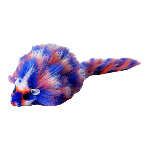 ccuzs Cat Mice Toy, Interactive Chew Toy, Squeaky Kitten Training Tool, Soft Plush Stress Relief Toy, Realistic Mice Design for Indoor Cats, Kittens, Pets Playtime ccuzs Cat Mice Toy, Interactive Chew Toy, Squeaky Kitten Training Tool, Soft Plush Stress Relief Toy, Realistic Mice Design for Indoor Cats, Kittens, Pets Playtime von ccuzs