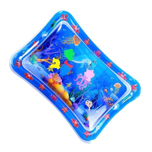 ccuzs Cat Water Mat, Interactive Pet Toy, Cooling Kitten Mat, Cat Activity Playpad with Comfortable and Non Slip Construction for Keeping Your Feline Friend Active, 1 Piece ccuzs Cat Water Mat, Interactive Pet Toy, Cooling Kitten Mat, Cat Activity Playpad with Comfortable and Non Slip Construction for Keeping Your Feline Friend Active, 1 Piece von ccuzs