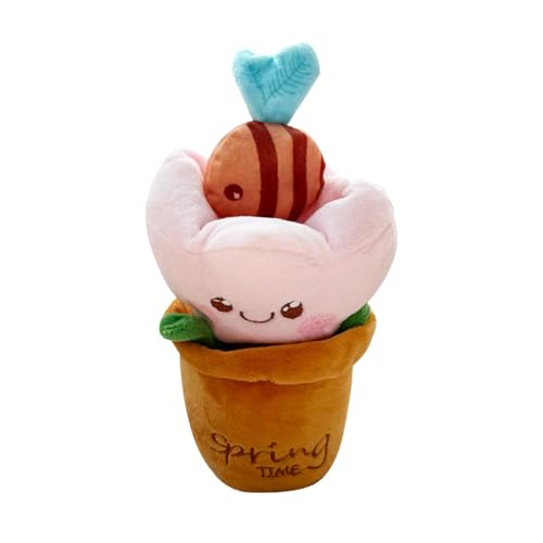 ccuzs Dog Foraging Toys, Puppy Interactive Foraging Doll, Multifunctional Pet Games, Interactive Stuffed Plant Treat Hiding Toy For Puppies & Kittens, 9.84x5.91 Inches ccuzs Dog Foraging Toys, Puppy Interactive Foraging Doll, Multifunctional Pet Games, Interactive Stuffed Plant Treat Hiding Toy For Puppies & Kittens, 9.84x5.91 Inches von ccuzs