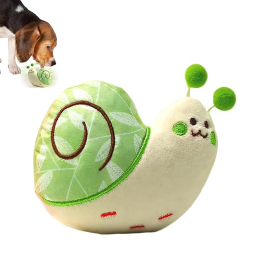 ccuzs Dog Plush Toys, Calming Toys for Aggressive Chewers, Snail Shape, Teeth Cleaning, Pet Playing Tool, Puppy Chewing Supplies, Safe Toy for Dogs, 4.13x3.15 Inches ccuzs Dog Plush Toys, Calming Toys for Aggressive Chewers, Snail Shape, Teeth Cleaning, Pet Playing Tool, Puppy Chewing Supplies, Safe Toy for Dogs, 4.13x3.15 Inches von ccuzs