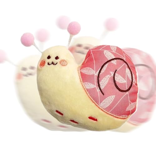 ccuzs Dog Plush Toys, Calming Toys for Aggressive Chewers, Snail Shape, Teeth Cleaning, Pet Playing Tool, Puppy Chewing Supplies, Safe Toy for Dogs, 4.13x3.15 Inches ccuzs Dog Plush Toys, Calming Toys for Aggressive Chewers, Snail Shape, Teeth Cleaning, Pet Playing Tool, Puppy Chewing Supplies, Safe Toy for Dogs, 4.13x3.15 Inches von ccuzs