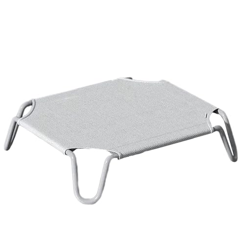 ccuzs Hammock Bed for Dogs, Elevated Pet Cot, Cooling Raised Sleeping with Metal Frame, Breathable Fabric, Sturdy Lightweight Design for Indoor Outdoor Comfort ccuzs Hammock Bed for Dogs, Elevated Pet Cot, Cooling Raised Sleeping with Metal Frame, Breathable Fabric, Sturdy Lightweight Design for Indoor Outdoor Comfort von ccuzs