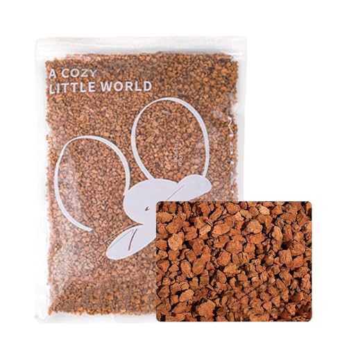 ccuzs Hamster Cage Litter, Natural Pet Bedding, Comfortable Nesting Material, Small Animal Habitat with Odor Control for Cages and Habitats, 9.84x11.81x3.15 Inches ccuzs Hamster Cage Litter, Natural Pet Bedding, Comfortable Nesting Material, Small Animal Habitat with Odor Control for Cages and Habitats, 9.84x11.81x3.15 Inches von ccuzs