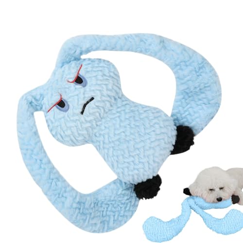 ccuzs Hundezahnspielzeug, Kaninchen-Design Haustierspielzeug, Plüsch-Sound-Hundespielzeug, tragbares Hundekauspielzeug mit Geräuschfunktionen, weiches und kuscheliges Design für mittelgroße und kleine ccuzs Hundezahnspielzeug, Kaninchen-Design Haustierspielzeug, Plüsch-Sound-Hundespielzeug, tragbares Hundekauspielzeug mit Geräuschfunktionen, weiches und kuscheliges Design für mittelgroße und kleine von ccuzs