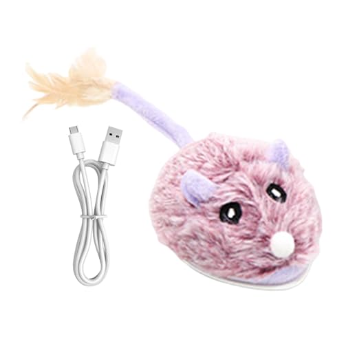 ccuzs Interactive Cat Mice Toys, Realistic Teaser Wand, Small Mice for Cats, Engaging & Fun, (3-Pack), Ideal for Indoor Play, Kittens, Active Cats,75.5g von ccuzs