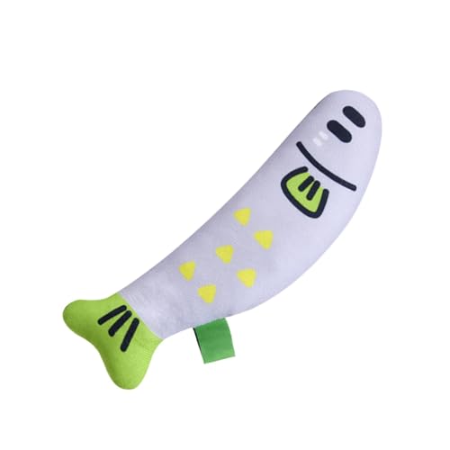 ccuzs Interactive Cat Toy, Fish Shape Linen, Catnip Crinkle Kick Toy, Durable Kitten Teaser, Soft Bite for Indoor Cats, Fun Pet Activity, Stimulates Natural Hunting, 0.79 Inches 65g ccuzs Interactive Cat Toy, Fish Shape Linen, Catnip Crinkle Kick Toy, Durable Kitten Teaser, Soft Bite for Indoor Cats, Fun Pet Activity, Stimulates Natural Hunting, 0.79 Inches 65g von ccuzs