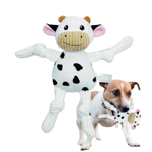 ccuzs Interactive Dog Chew Toy, Soft Puppy Teething Toy, Squeaky Pet Plush, Sturdy Bite Resistant Fabric, Cartoon Animal Design, Gentle Gums, Fun Sound Feature, Medium Dog ccuzs Interactive Dog Chew Toy, Soft Puppy Teething Toy, Squeaky Pet Plush, Sturdy Bite Resistant Fabric, Cartoon Animal Design, Gentle Gums, Fun Sound Feature, Medium Dog von ccuzs