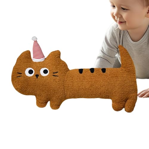 ccuzs Long Cat Pillow, Cute Soft Animal Plush, Huggable and Cuddly Kitten Toy, Cozy Decorative Cushion, Adorable, for Kids Girls Boys Christmas Decorations ccuzs Long Cat Pillow, Cute Soft Animal Plush, Huggable and Cuddly Kitten Toy, Cozy Decorative Cushion, Adorable, for Kids Girls Boys Christmas Decorations von ccuzs
