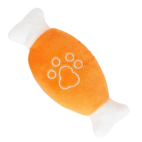 ccuzs Puppy Teething Plush, Cartoon Dog Oral Toy, Tear-Resistant Chew Item, Fun and Sturdy Pet Chew, Soft Fabric, Ideal Present for Pet Enthusiasts and Friends, 7.09x3.15x1.77in von ccuzs