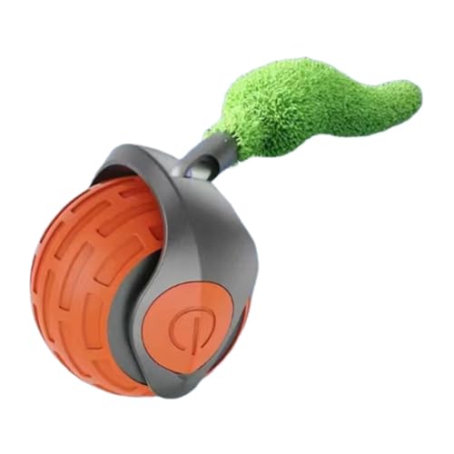 ccuzs Sleek Design Cat Toys, Sturdy Cat Ball Toy, Rolling Chasing Pet Toy, Intelligent Teasing Cat Ball 6 X 6 cm for Indoor, Home, Outdoor, Travel, Present, Blue, Green, Orange Color ccuzs Sleek Design Cat Toys, Sturdy Cat Ball Toy, Rolling Chasing Pet Toy, Intelligent Teasing Cat Ball 6 X 6 cm for Indoor, Home, Outdoor, Travel, Present, Blue, Green, Orange Color von ccuzs