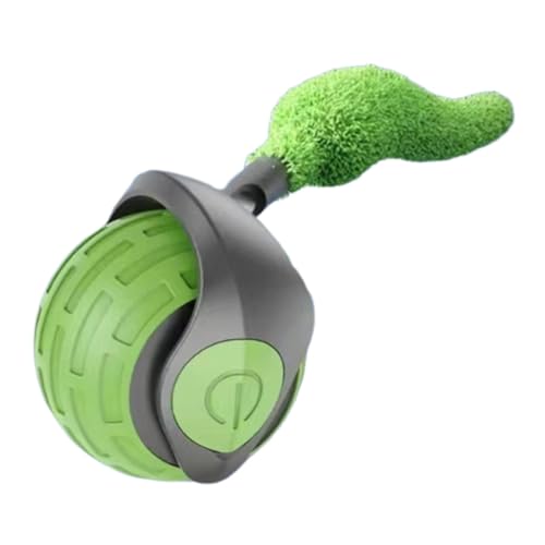 ccuzs Sleek Design Cat Toys, Sturdy Cat Ball Toy, Rolling Chasing Pet Toy, Intelligent Teasing Cat Ball 6 X 6 cm for Indoor, Home, Outdoor, Travel, Present, Blue, Green, Orange Color ccuzs Sleek Design Cat Toys, Sturdy Cat Ball Toy, Rolling Chasing Pet Toy, Intelligent Teasing Cat Ball 6 X 6 cm for Indoor, Home, Outdoor, Travel, Present, Blue, Green, Orange Color von ccuzs