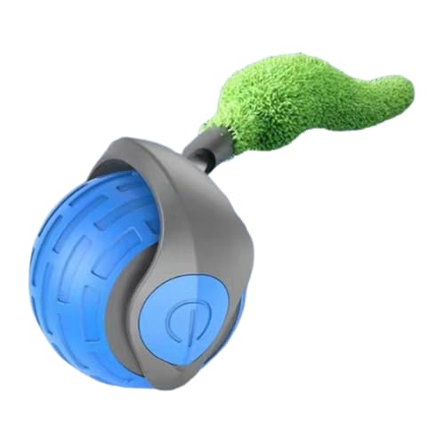 ccuzs Sleek Design Cat Toys, Sturdy Cat Ball Toy, Rolling Chasing Pet Toy, Intelligent Teasing Cat Ball 6 X 6 cm for Indoor, Home, Outdoor, Travel, Present, Blue, Green, Orange Color ccuzs Sleek Design Cat Toys, Sturdy Cat Ball Toy, Rolling Chasing Pet Toy, Intelligent Teasing Cat Ball 6 X 6 cm for Indoor, Home, Outdoor, Travel, Present, Blue, Green, Orange Color von ccuzs