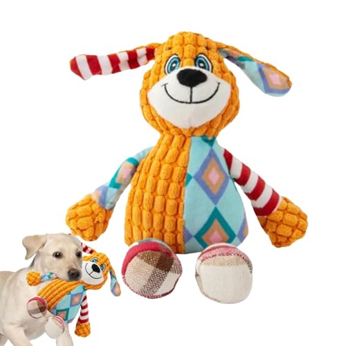 ccuzs Squeaky Dog Plush, Stuffed Animals, Cartoon Animal Chew Toys for Teething Puppies, Interactive for Indoor Use, Soft and Adorable Pet Toys for Dogs, 1 Piece ccuzs Squeaky Dog Plush, Stuffed Animals, Cartoon Animal Chew Toys for Teething Puppies, Interactive for Indoor Use, Soft and Adorable Pet Toys for Dogs, 1 Piece von ccuzs