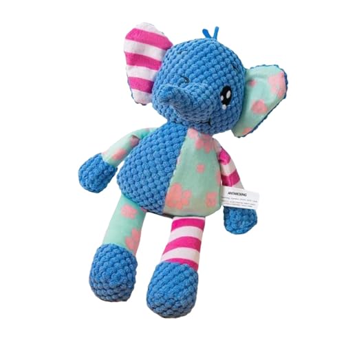 ccuzs Squeaky Dog Plush, Stuffed Animals, Cartoon Animal Chew Toys for Teething Puppies, Interactive for Indoor Use, Soft and Adorable Pet Toys for Dogs, 1 Piece ccuzs Squeaky Dog Plush, Stuffed Animals, Cartoon Animal Chew Toys for Teething Puppies, Interactive for Indoor Use, Soft and Adorable Pet Toys for Dogs, 1 Piece von ccuzs