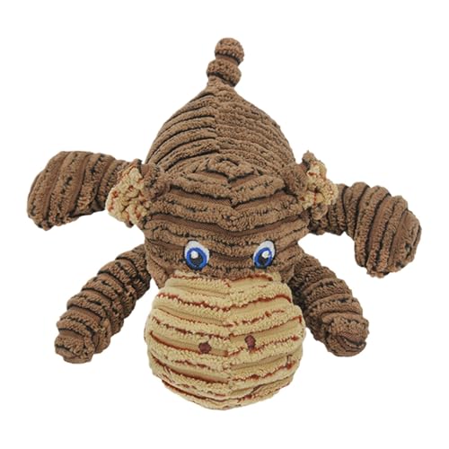 ccuzs Squeaky Dog Toy, Tough Chew Toy, Interactive Pet Toys, Soothing Texture, Durabless Design and Training for Interactives Training, Fetch or Solo Plays, 25x23cm Multicolor ccuzs Squeaky Dog Toy, Tough Chew Toy, Interactive Pet Toys, Soothing Texture, Durabless Design and Training for Interactives Training, Fetch or Solo Plays, 25x23cm Multicolor von ccuzs