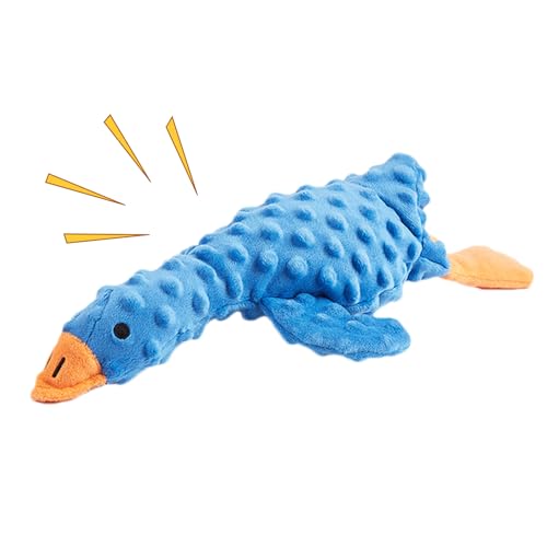 ccuzs Squeaky Dog Toys, Plush Squeak Toy, Interactive Dog Chewer with Sturdy And Soft Construction for Chewing, Teeth Cleaning, And Puzzle Solving, 14.57x8.66 Inches ccuzs Squeaky Dog Toys, Plush Squeak Toy, Interactive Dog Chewer with Sturdy And Soft Construction for Chewing, Teeth Cleaning, And Puzzle Solving, 14.57x8.66 Inches von ccuzs