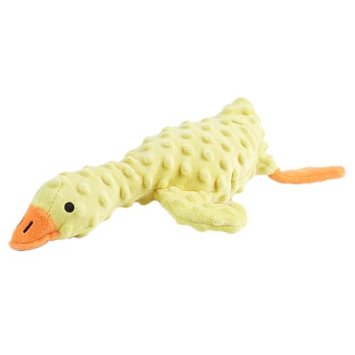 ccuzs Squeaky Dog Toys, Plush Squeak Toy, Interactive Dog Chewer with Sturdy And Soft Construction for Chewing, Teeth Cleaning, And Puzzle Solving, 14.57x8.66 Inches von ccuzs