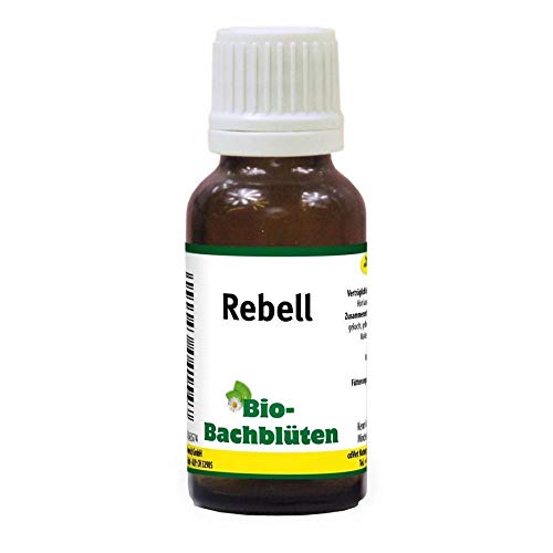 BACHBLÜTEN Rebell flüssig f.Hunde 20 ml von cdVet