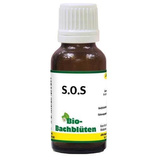 BACHBLÜTEN S.O.S flüssig Vet. 20 ml BACHBLÜTEN S.O.S flüssig Vet. 20 ml von cdVet