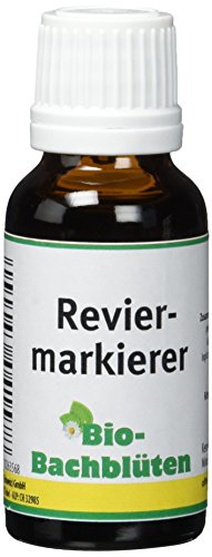 Bio-Bachblüten Reviermarkierer 20ml | für Tiere Bio-Bachblüten Reviermarkierer 20ml | für Tiere von cdVet