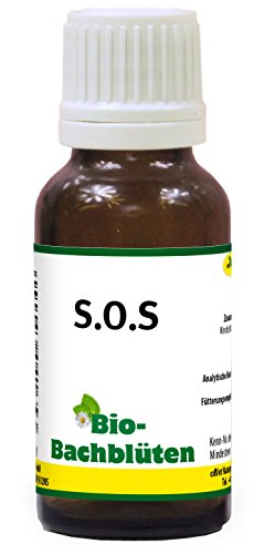 Bio-Bachblüten S.O.S Hilfe 20ml | für Tiere von cdVet