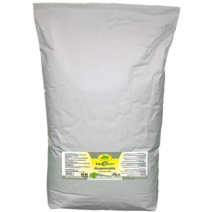EquiGreen AkzeptanzMix 25 kg | Ergänzungsfuttermittel für Pferde zur Unterstützung bei der Aufnahme und Verwertung von Futterergänzungsmitteln von cdVet