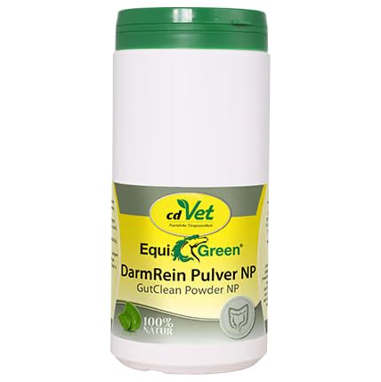 EquiGreen DarmRein Pulver NP 500 g von cdVet