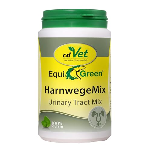 EquiGreen HarnwegeMix 150 g |Ergänzungsfuttermittel zur therapiebegleitenden Fütterung bei zu Harnwegsproblemen neigenden Pferden EquiGreen HarnwegeMix 150 g |Ergänzungsfuttermittel zur therapiebegleitenden Fütterung bei zu Harnwegsproblemen neigenden Pferden von cdVet