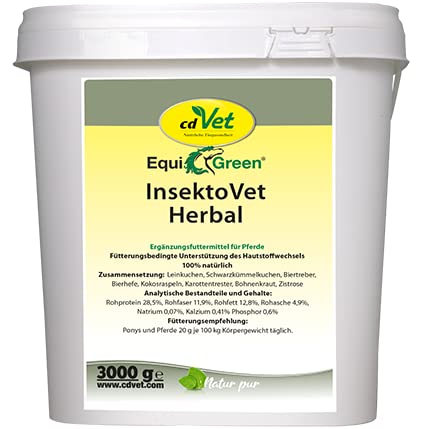 EquiGreen InsektoVet Herbal 3kg von cdVet