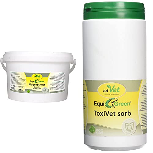 EquiGreen Magenschutz & EquiGreen ToxiVet Sorb, 900 g von cdVet