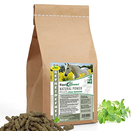 EquiGreen Natural Power Getreidefrei Pellets 2kg - Pferdefutter EquiGreen Natural Power Getreidefrei Pellets 2kg - Pferdefutter von cdVet