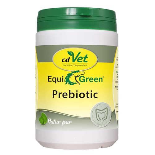 EquiGreen Prebiotic 1 kg | Ergänzungsfuttermittel für Pferde zur fütterungsbedingten Unterstützung für eine stabile Verdauung von cdVet