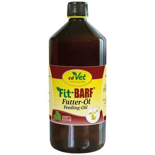 cdVet FIT-Barf Futteröl Vet. 1000 ml von cdVet