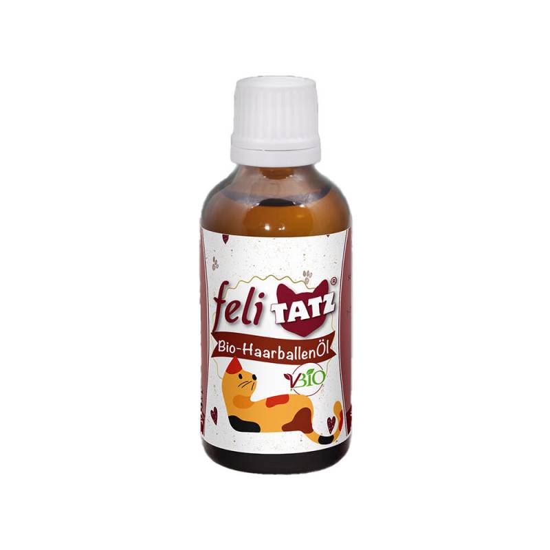 FeliTATZ Bio-Haarballenöl - 50 ml von cdVet