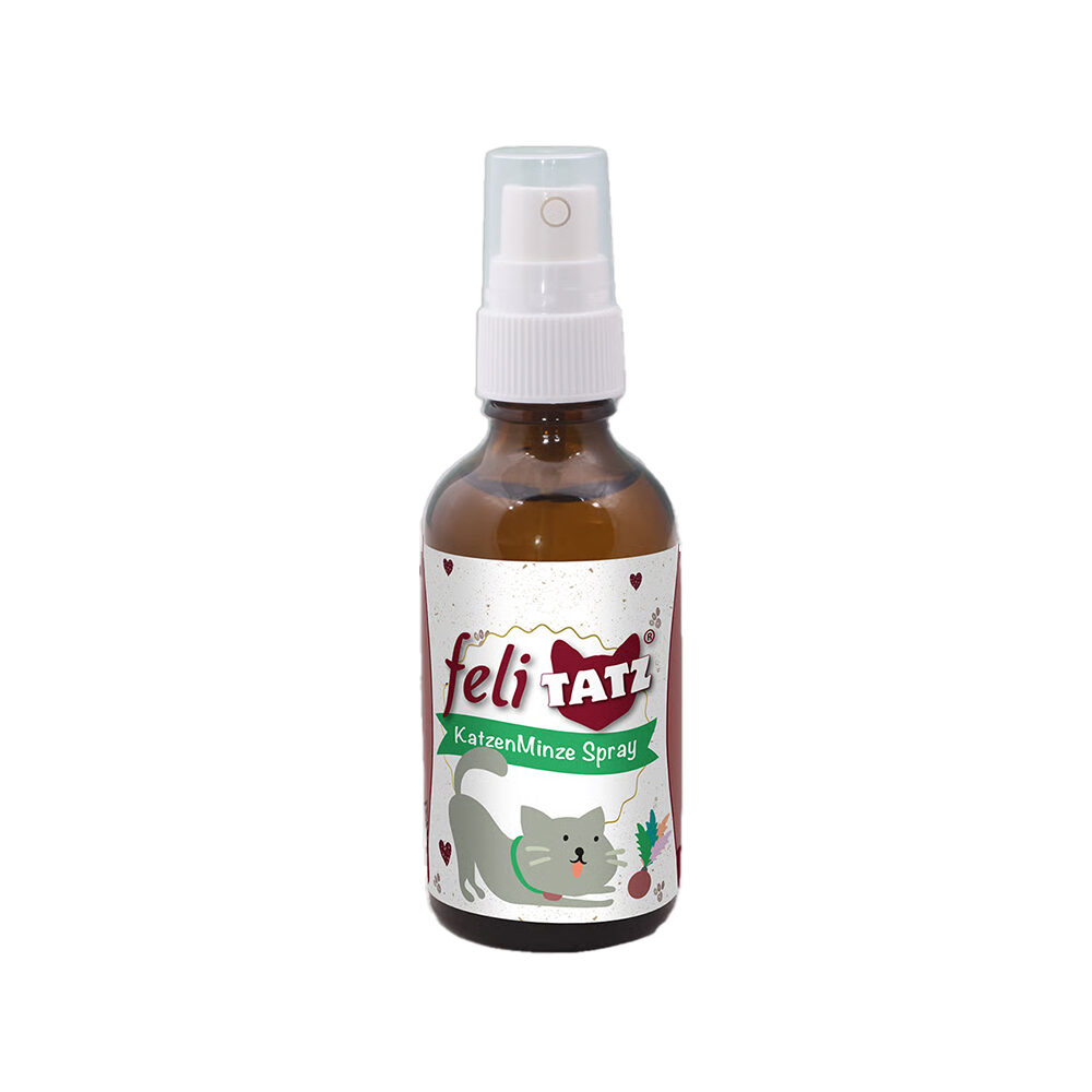 FeliTATZ KatzenMinze Spray - 50 ml FeliTATZ KatzenMinze Spray - 50 ml von cdVet