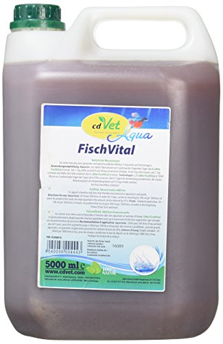 FischVital 5l | biologischer Wasserzusatz für Fische von cdVet